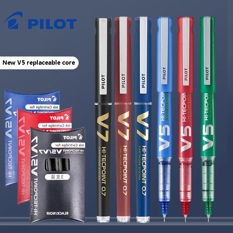Pilot Pen V5 - Pilot Hervulbare V5/V7 Rollerball Pennen Kantoorbenodigdheden