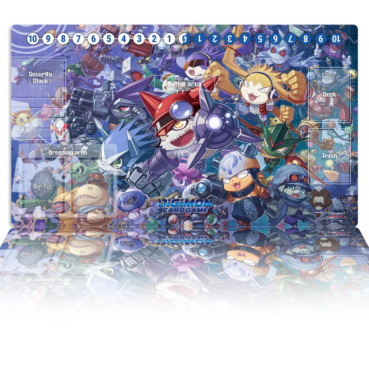 Door Mat Blank - Digimon Playmat Appmon DTCG TCG CCG