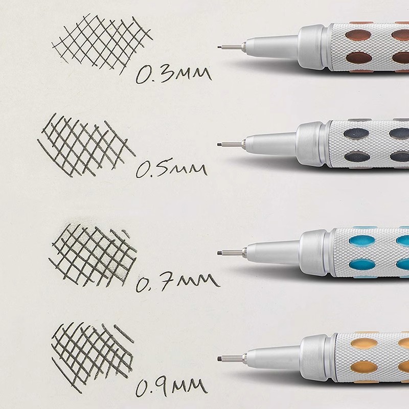 Pentel PG1000 mechanisch potlo - Pentel Pen Energel recensie en prijs